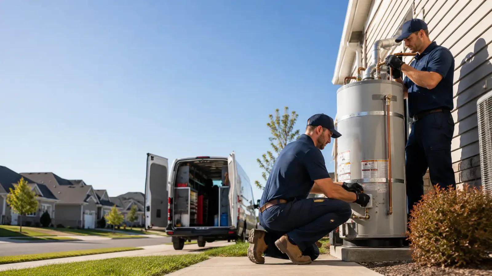 Water Heater Installation in Good Thunder, MN